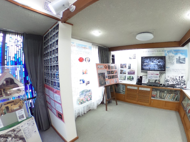 アンネのバラの教会